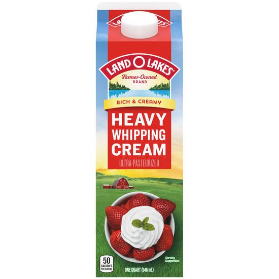 Land O'lakes Heavy Whipping Cream Ultra Pasteurized