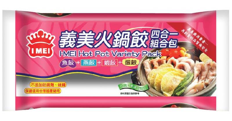 【火鍋好物】義美火鍋餃四合一組合包 <337g克 x 1 x 1Pack包>