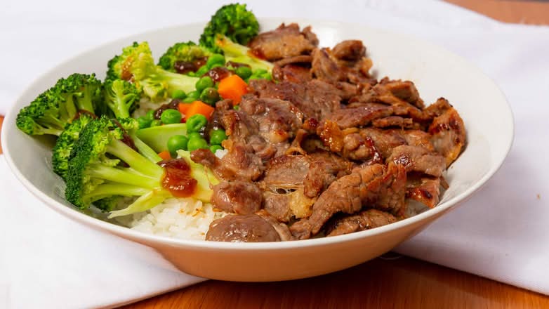 BBQ Beef Bowl