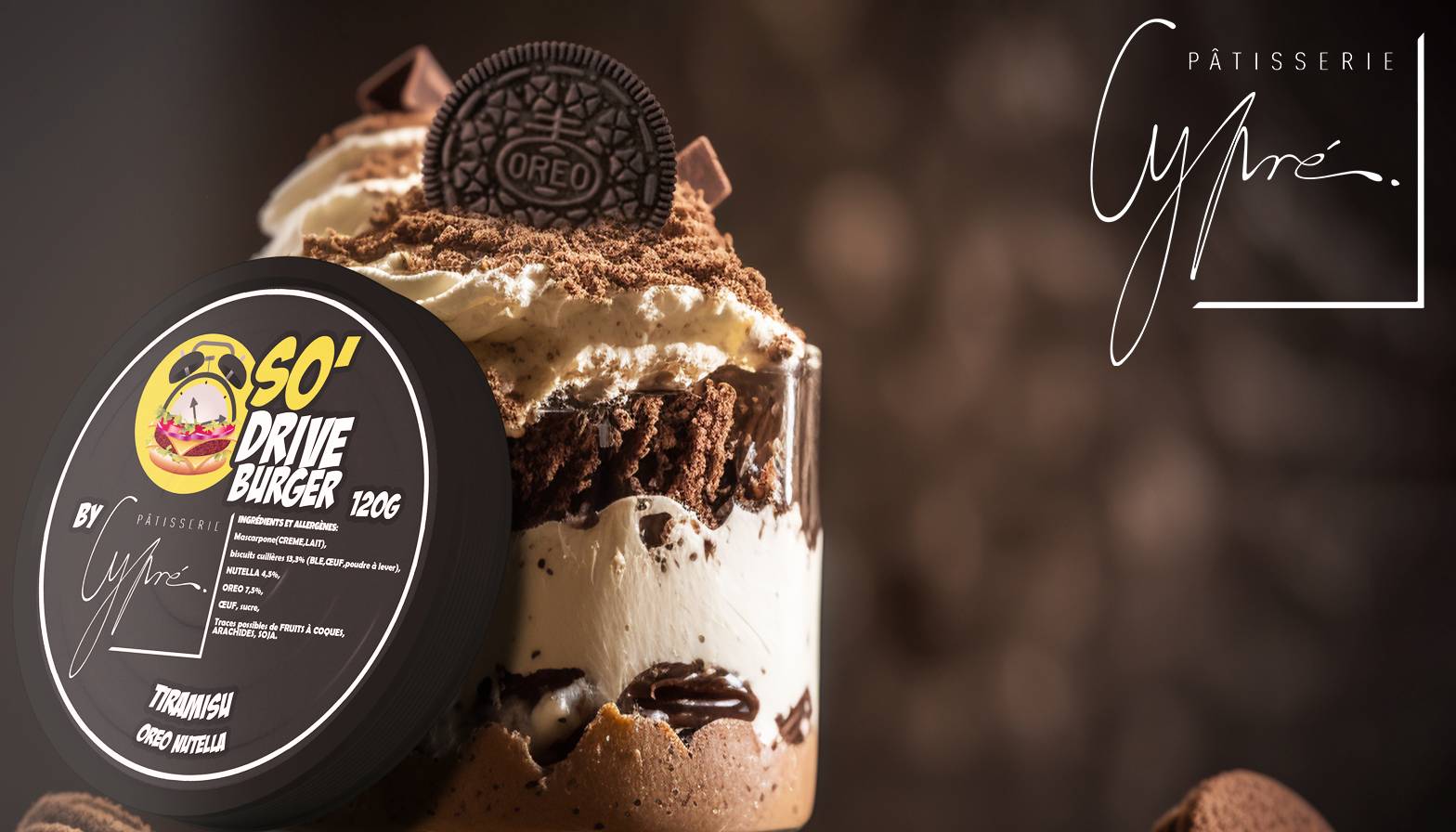 Tiramisu Oreo