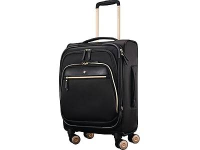 Samsonite 22 Hardside Carry-On Spinner Suitcase (black)