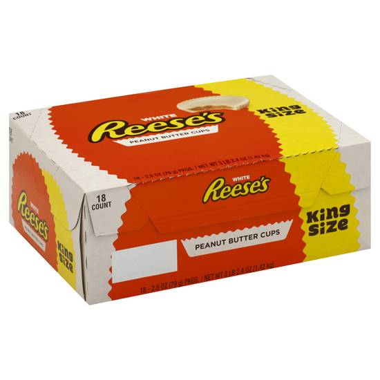 Reese's Peanut Butter Cups (18 ct) (king/white)