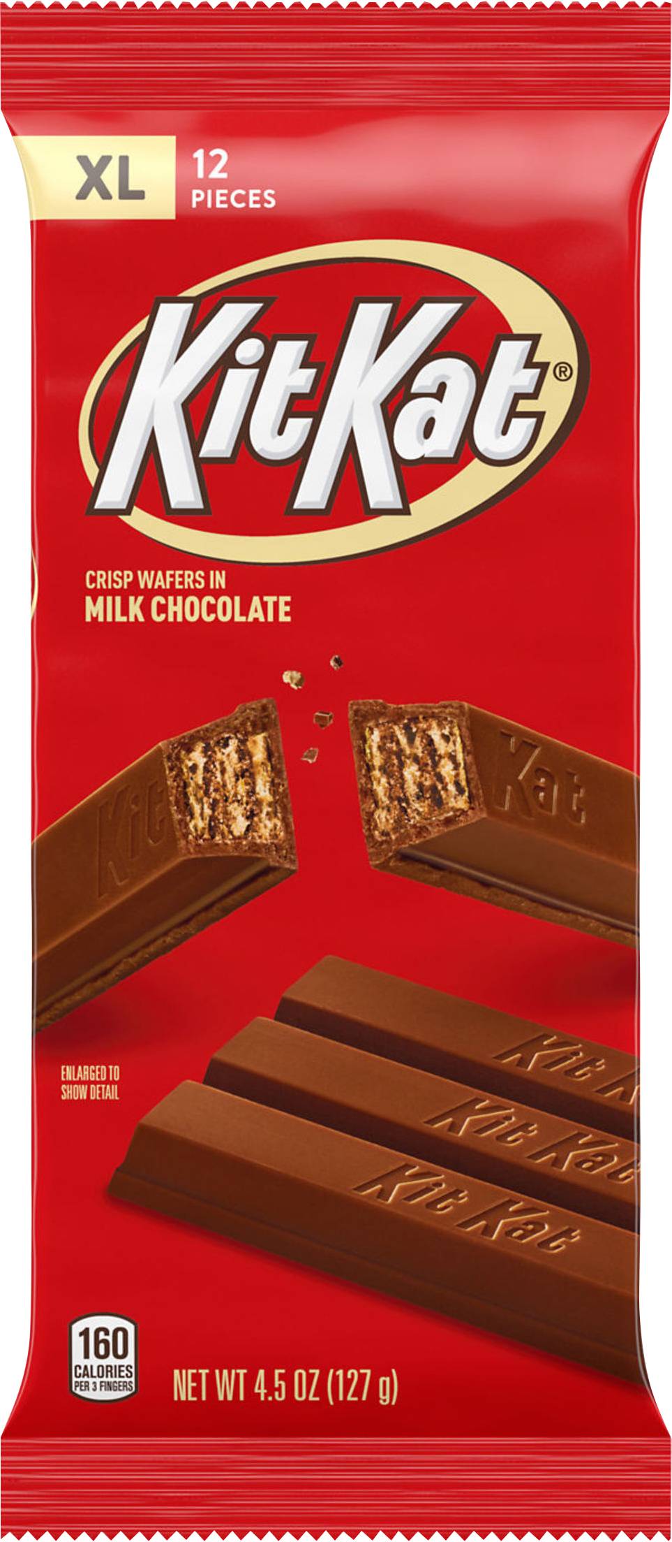 Kit Kat Crisp Wafers (milk chocolate)