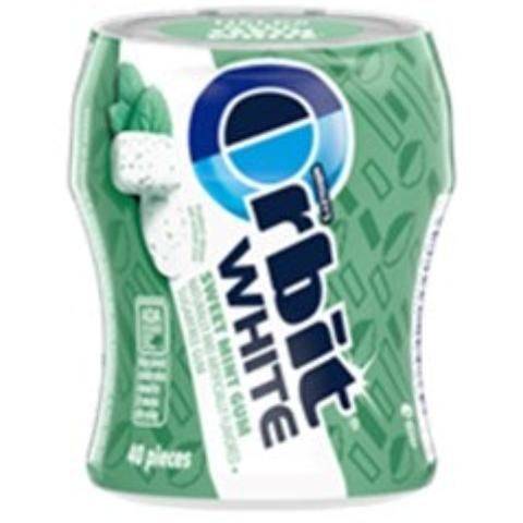 Orbit White Sweet Mint Gum 40 Count