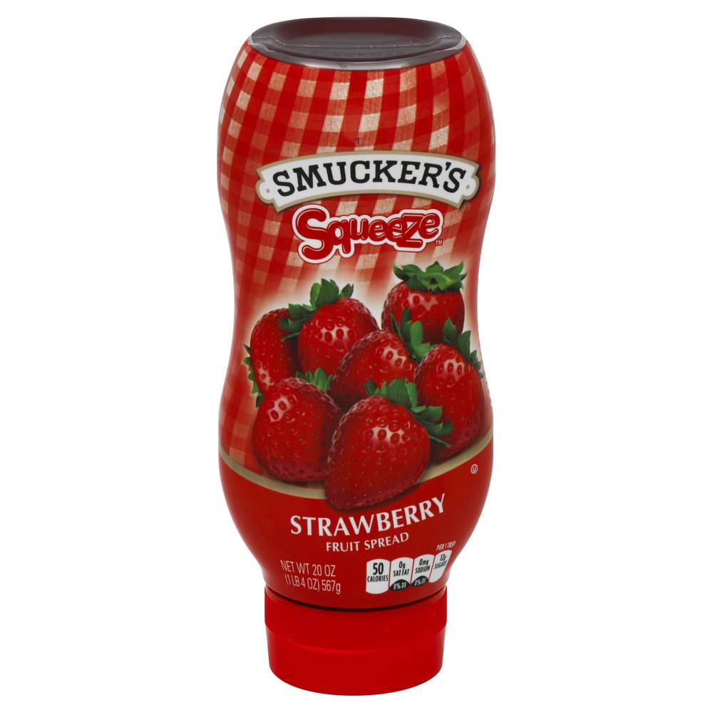 Smucker's Squeeze Fruit Spread, Strawberry (20 oz)