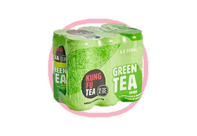 KFT2GO KF Green Tea Can x6