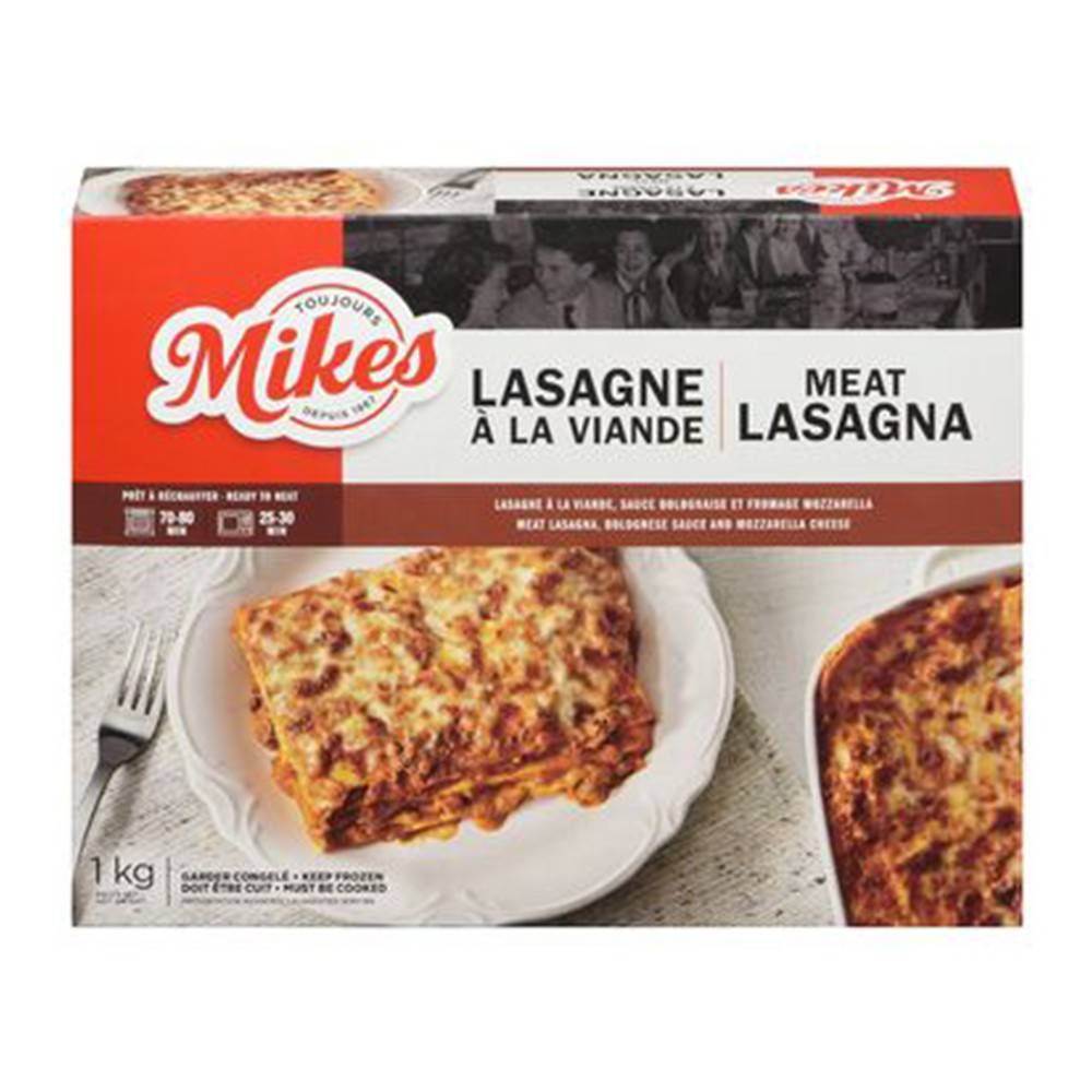 Mikes Lasagne à la viande meet lasagna Delivery Near Me Order Online