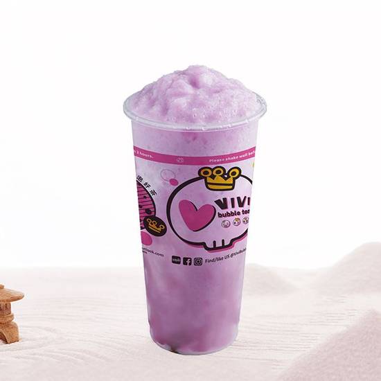 Taro Slush