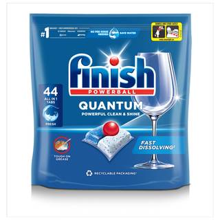 Finish Quantum All in One Dishwasher Tablets
