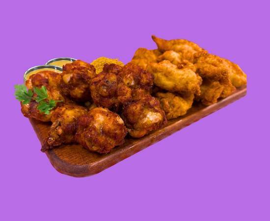 Mix Curry Tenders & Curry Wings🍗🍗