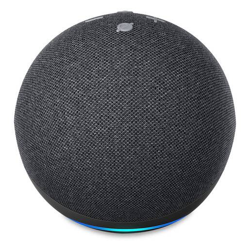 Amazon echo smart bocina negra (1 pieza)