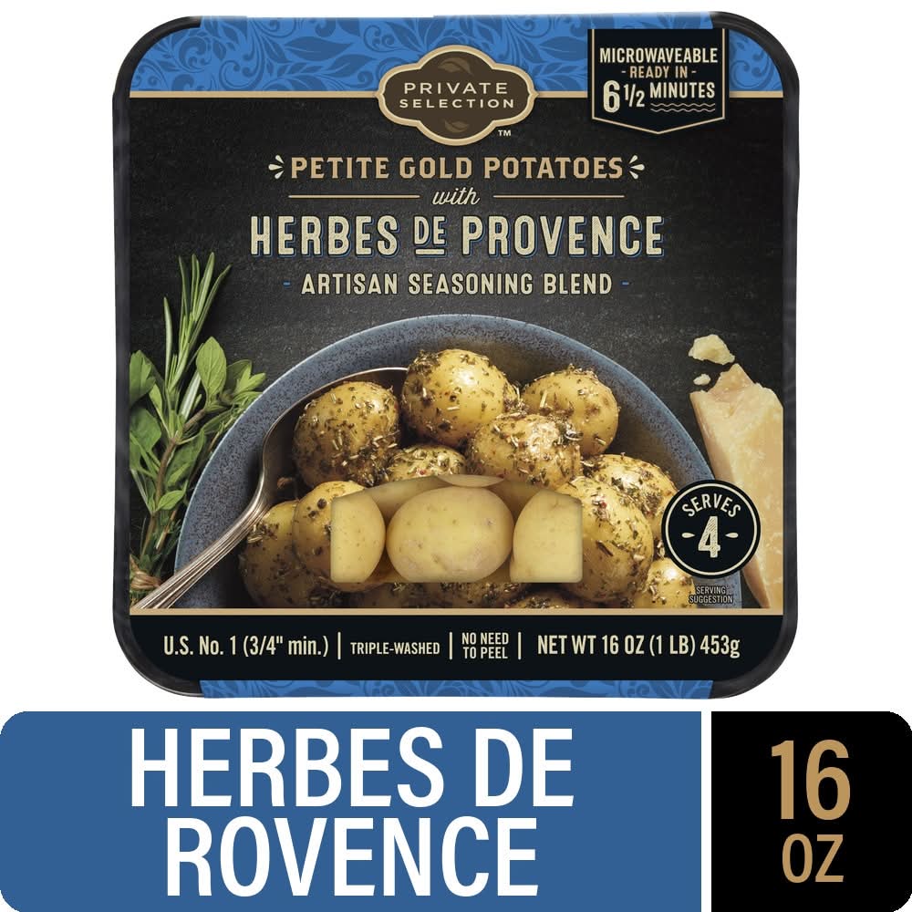 Private Selection Petite Potatoes With Herbes De Provence Seasoning Blend (16 oz)
