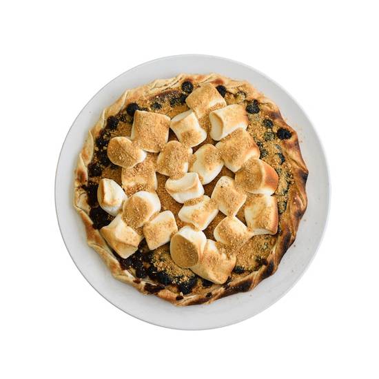 S'Mores Sweet Pizza