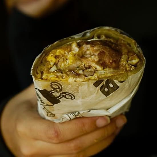 Bacon & Egg Burro