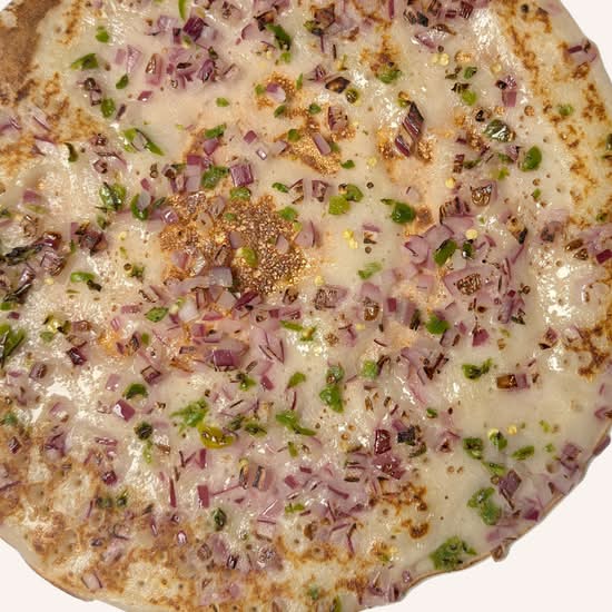 Onion Chilli Dosa