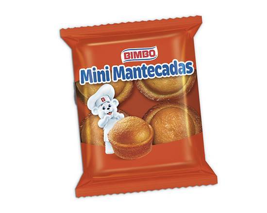 Bimbo Mini Mantecadas (4.41 oz) (4 pk)