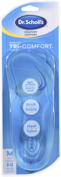 Dr. Scholl's Tri-Comfort Insoles, Men