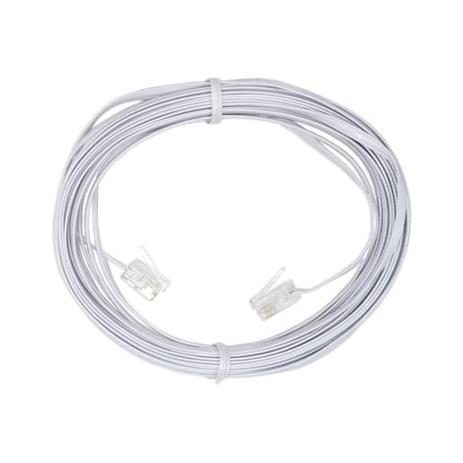 General electric cable telefónico ultra fino blanco (1 pieza)