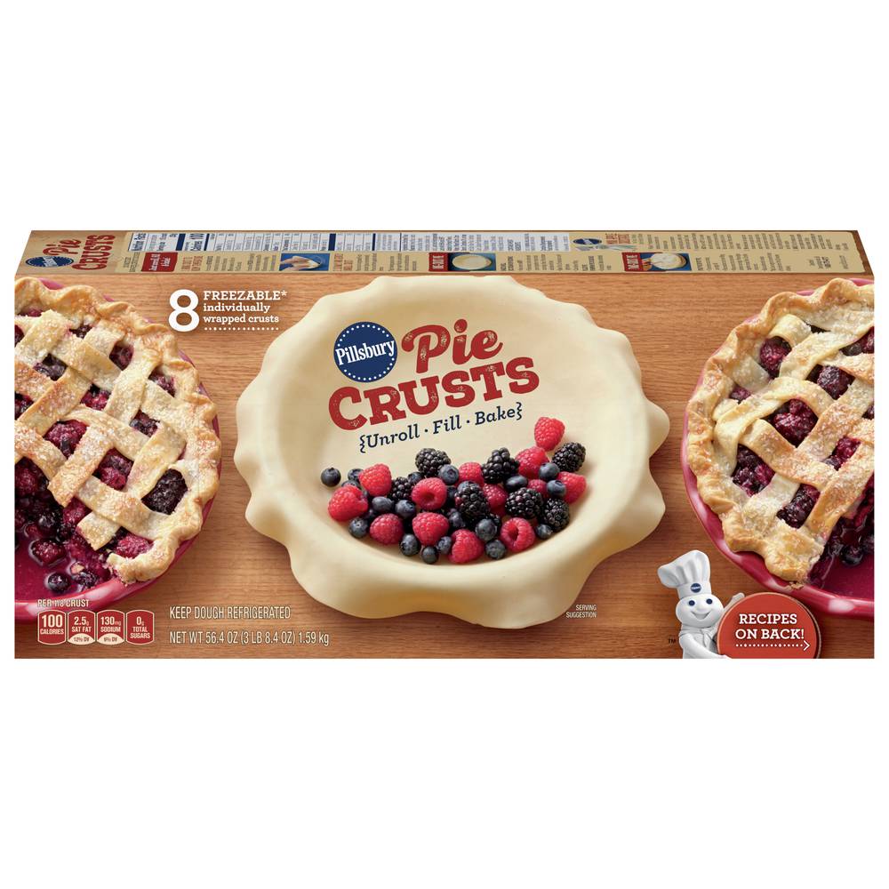 Pillsbury Pie Crusts (3.52 lbs)