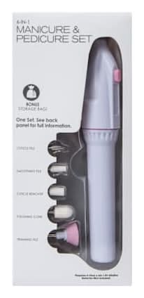 Urban Butterfly 5-In-1 Electric Manicure & Pedicure Set