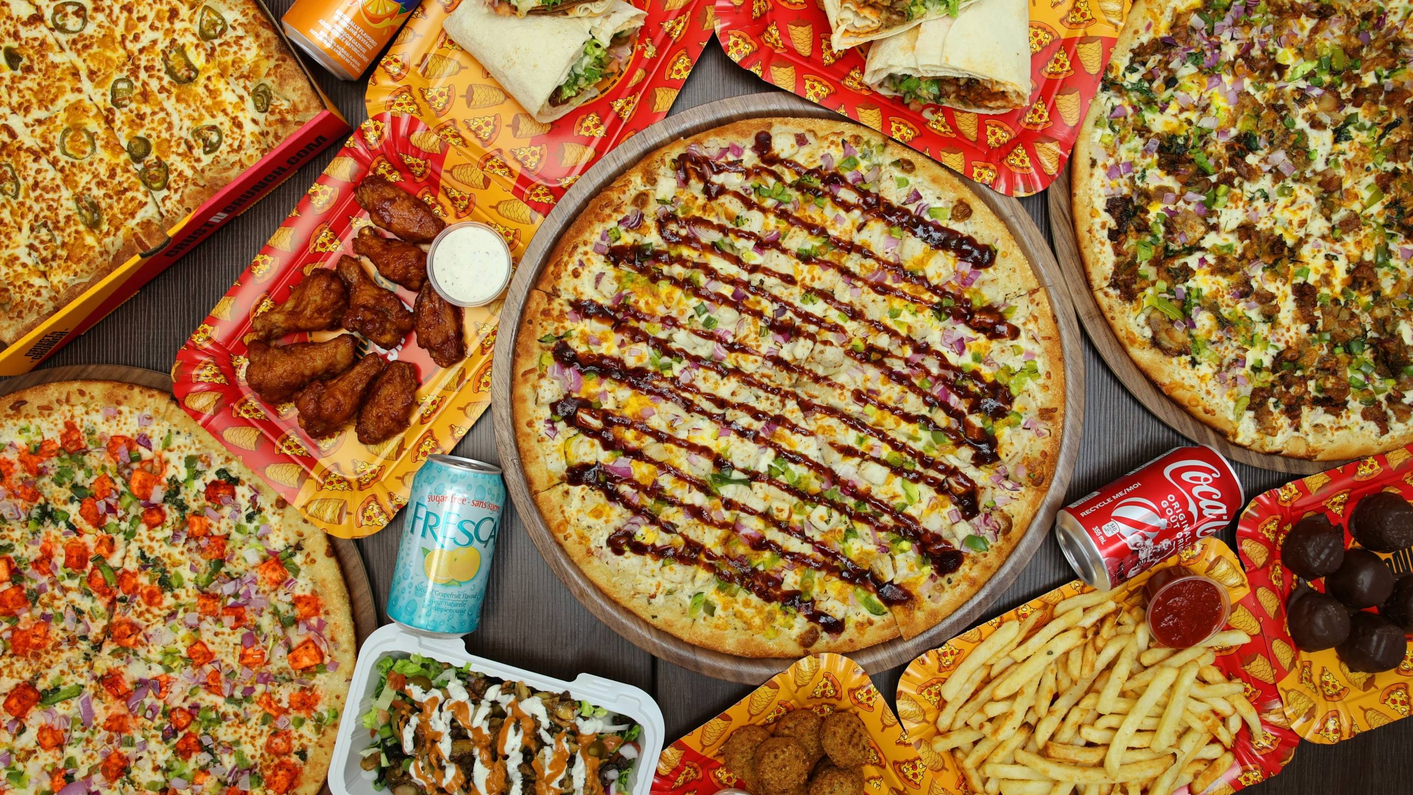 Order CRUST N CRUNCH - Pizza & Donair (New West) - Menu & Prices - New ...