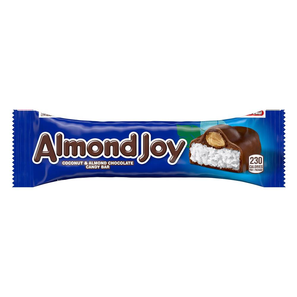 Almond Joy Coconut and Almond Chocolate Candy Bar, 1.61 oz