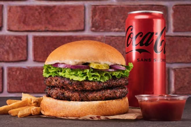 ❤ 🍔 🇫🇷 🧀 Menu Double Raclette Burger