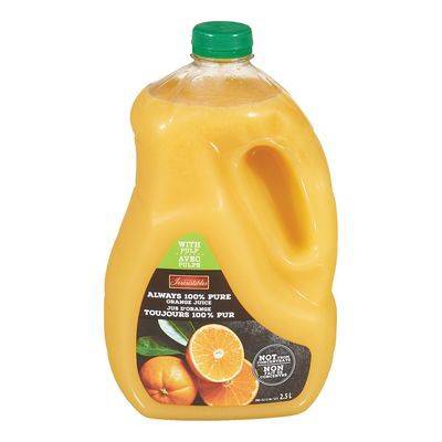 Irresistibles Pure Orange Juice With Pulp (2.5 L)