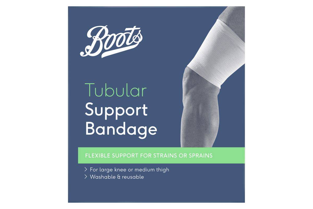 Boots Pharmaceuticals Tubular Bandage Size F