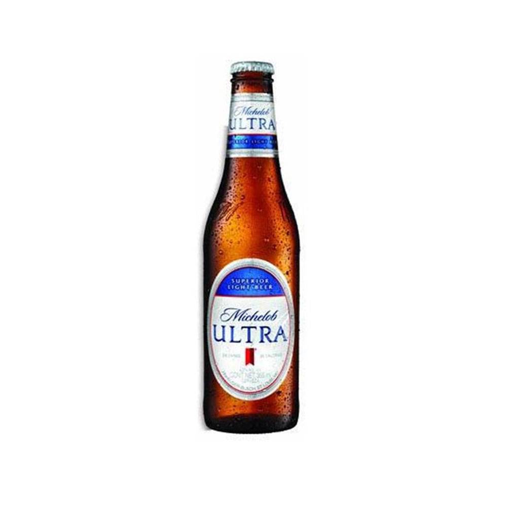 Michelob ultra cerveza superior light (355 ml)