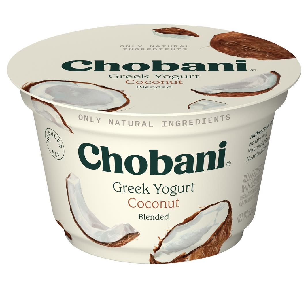 Chobani Blended Greek Yogurt, Coconut (5.3 oz)
