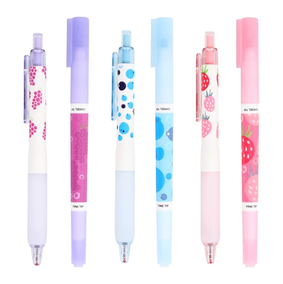 Inc. Scented Gel Pen and Highlighter, 1 ct