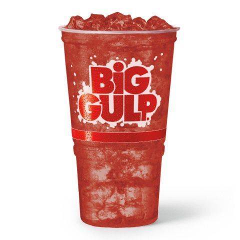 Big Gulp Minute Maid Fruit Punch 30oz