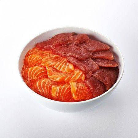 Chirashi Salmon & Tuna