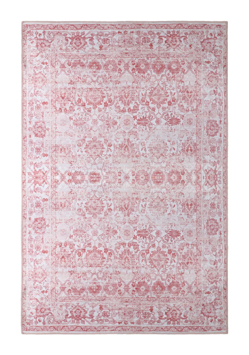 Washable Rug 48inx72in Pink