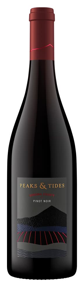 Peaks & Tides Pinot Noir Wine (750 ml)