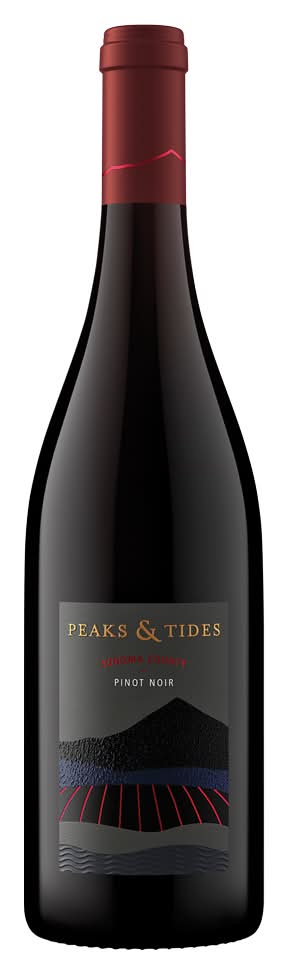 Peaks & Tides Pinot Noir Wine (750 ml)