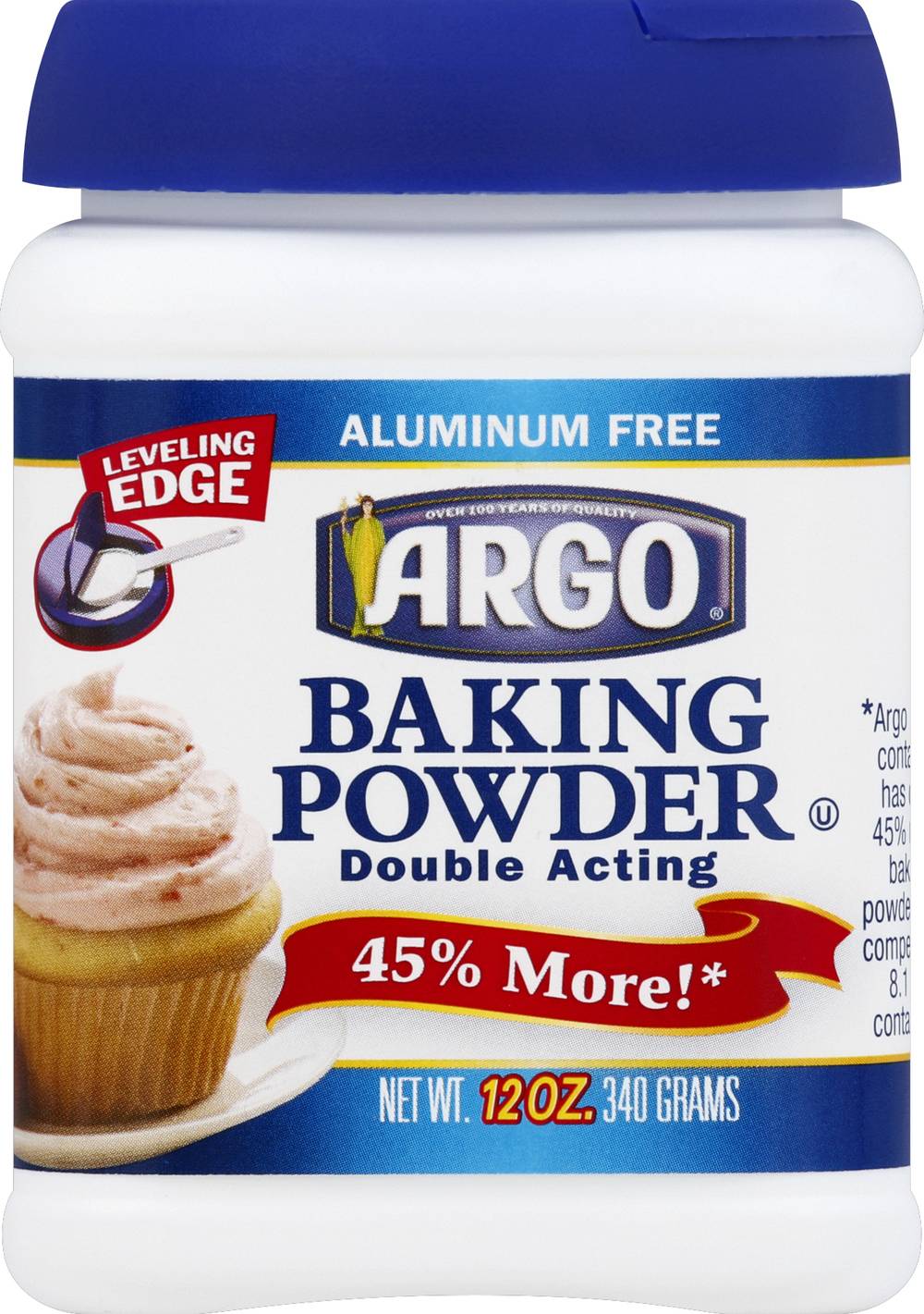 Argo Double Acting Baking Powder (12 oz)