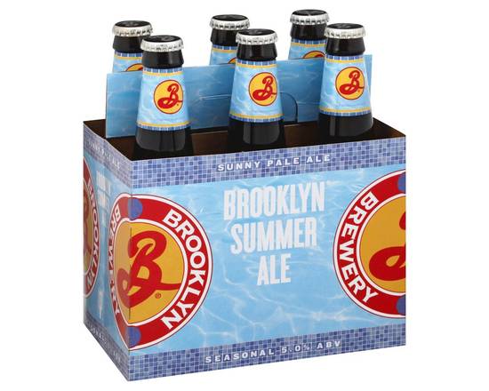 Brooklyn Brewery · Summer Pale Ale Beer (6 x 12 fl oz)