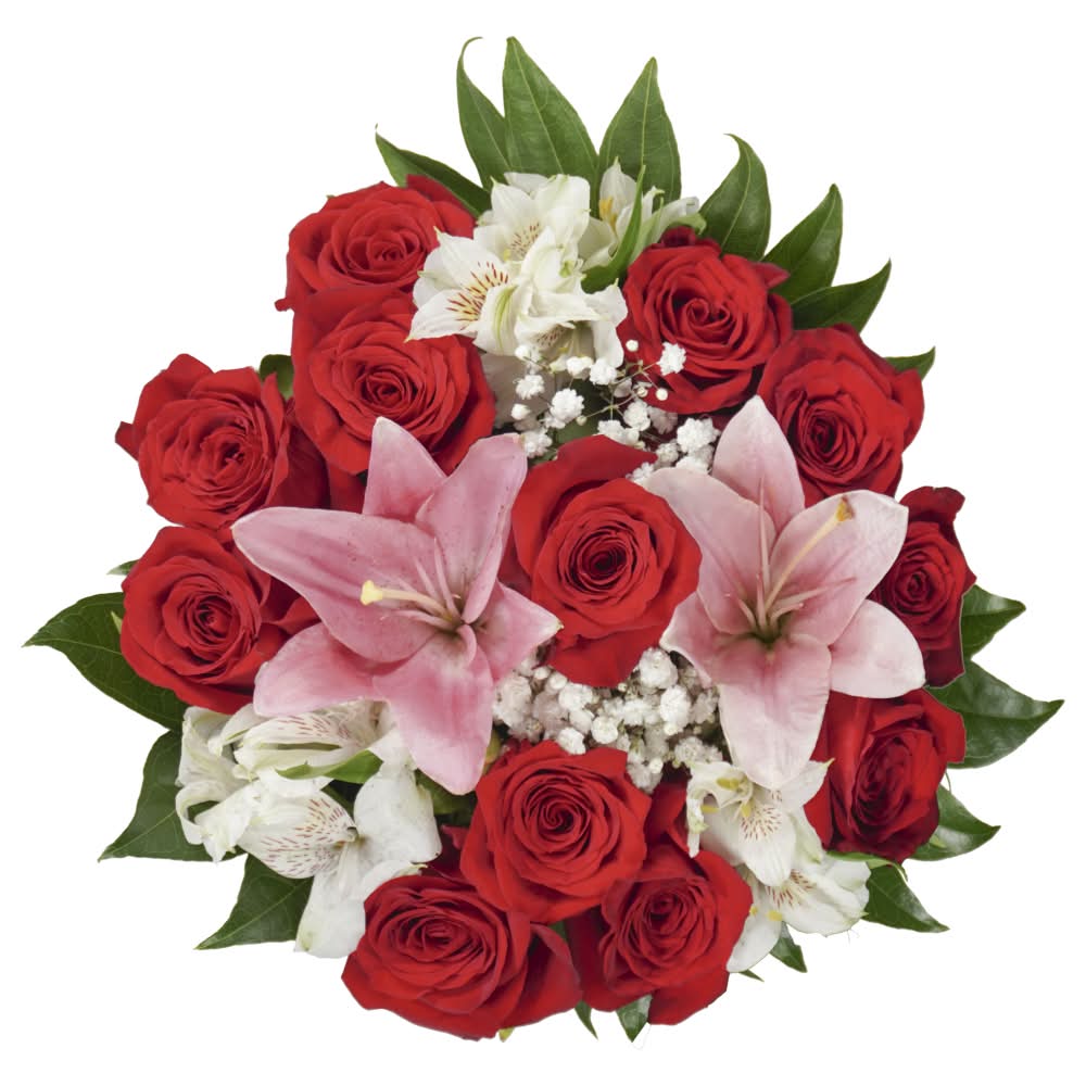 Bloom Haus™ Beautiful Rose Bouquet - Red