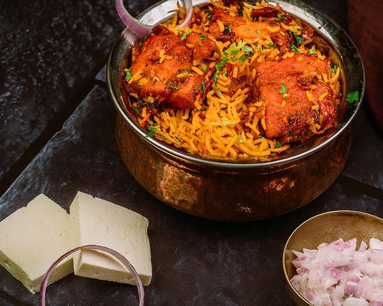 Paneer Biryani