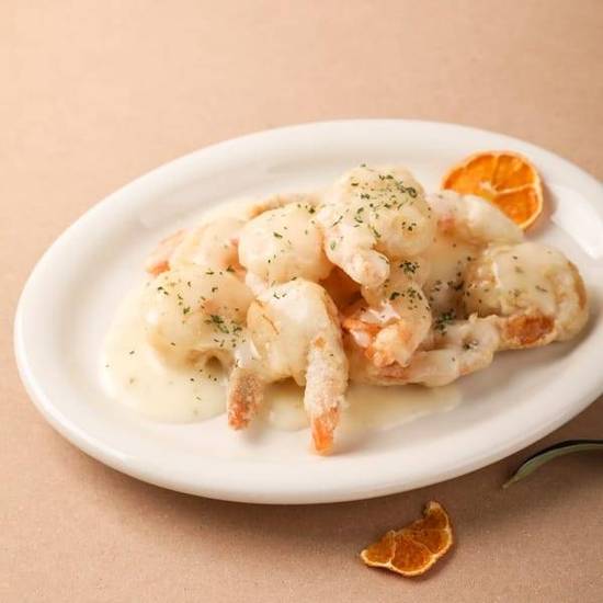 Creamy Shrimp