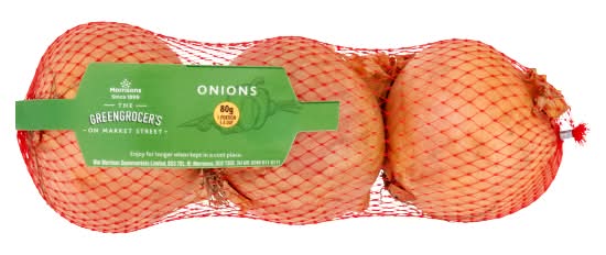 Morrisons The Greengrocer's on Market Street Onions