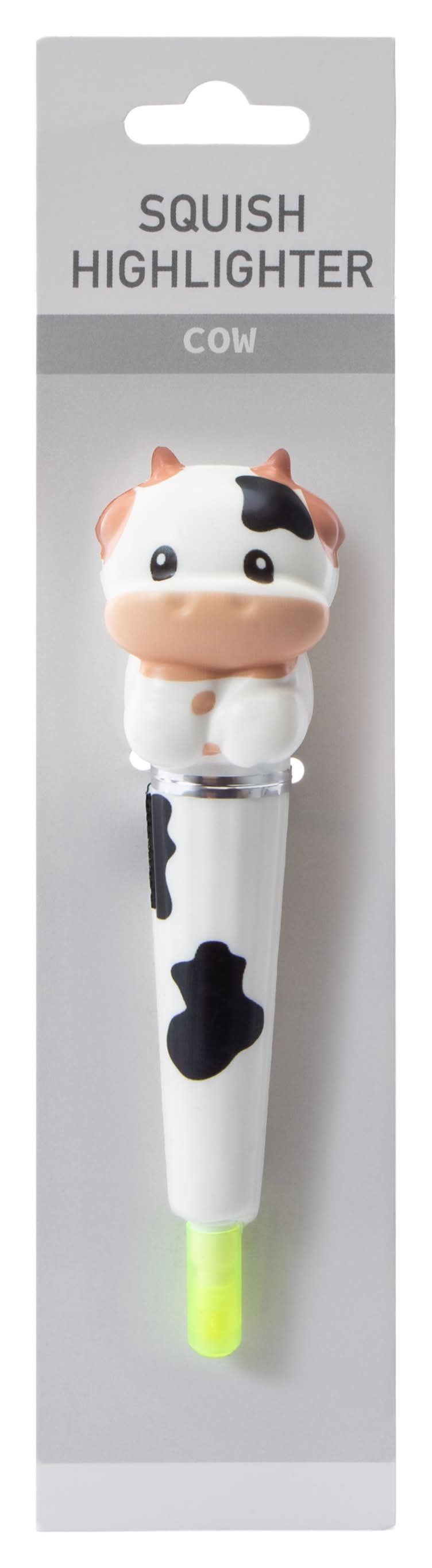 Squish Highlighter Cow