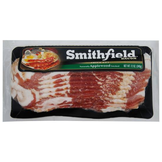 Smithfield Naturally Applewood Smoked Bacon