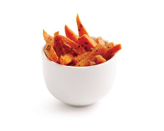 Frites de patates douces🍠