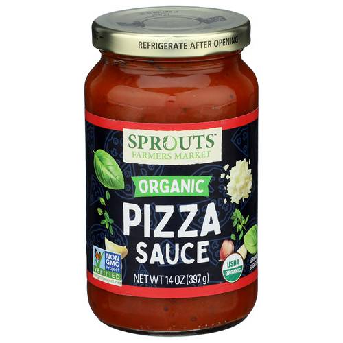 Sprouts Organic Pizza Sauce