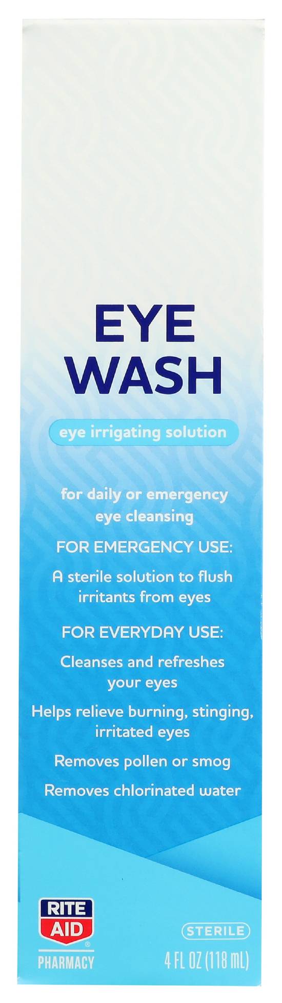 Eye Wash Cup and Sterile Eye Wash (4 oz)