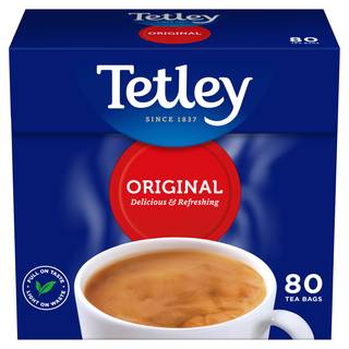 Tetley Original Tea Bags x80