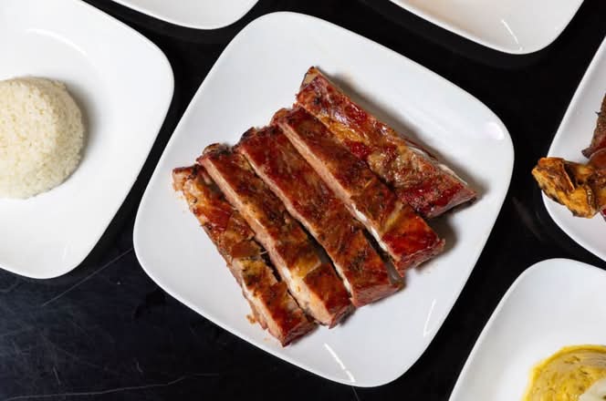 Combo Costillas / BBQ ribs combo